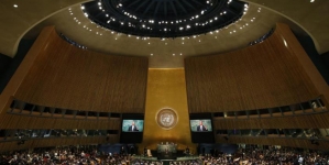 Obama Toasts United Nations General Assembly