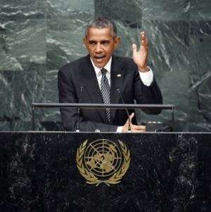 Obama calls for ‘strong’ climate deal in Paris