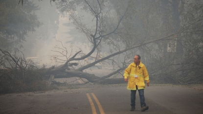 Obama signs disaster declaration for California wildfire: White House