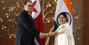 Odd partnership: Ties warm between India and North Korea