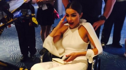 Olivia Culpo Faints At Emmys!