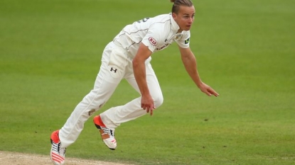 Surrey bowler Curran added to England Performance Programme