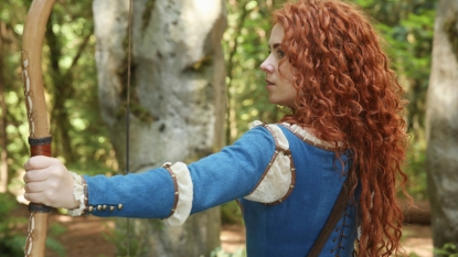 Once Upon a Time sneak peek: Merida faces off against… Emma?