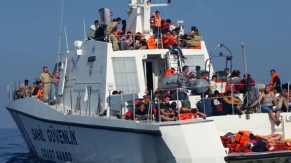 One child among the three migrants drowned off Greece