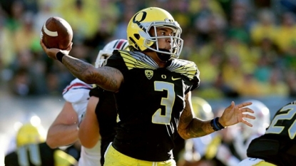 Oregon Not anxious About Vernon Adams Heading Into