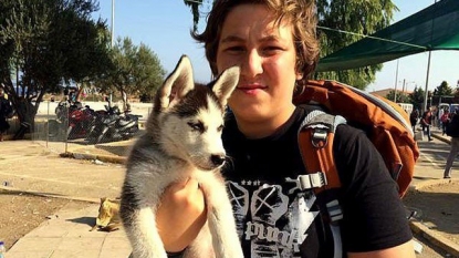 Syrian Teen Who Fled Country Refused To Leave His Puppy Behind