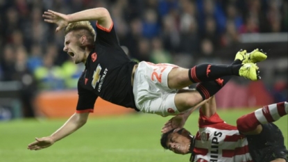 PSV’s Moreno Apologises For Shaw ‘Accident’