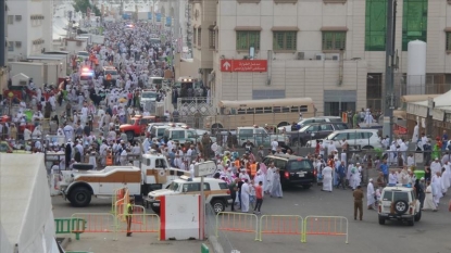 Pakistanis killed in crush of hajj pilgrims