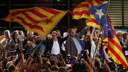 Parties seeking break from Spain gain majority in Catalonia’s Parliament