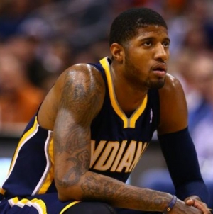 Paul George Unhappy Over Power Forward Start; Indiana Pacers Rebuild Imminent