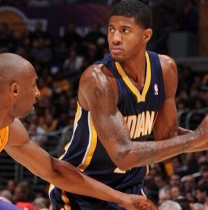 Paul George doesn’t like the idea of playing power forward this year