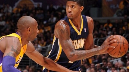 Paul George doesn’t like the idea of playing power forward this year