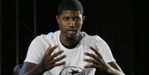 Paul George likely starting power forward for Pacers