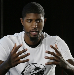 Paul George likely starting power forward for Pacers