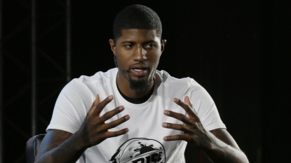 Paul George likely starting power forward for Pacers