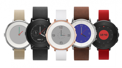 Pebble announces ‘Pebble Time Round’ smart watch