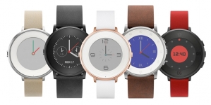 Pebble goes circular with ultra-thin Time Round smartwatch