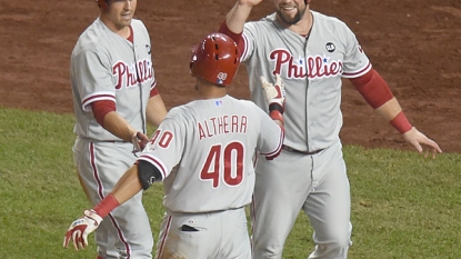 Phillies 8, Nationals 2