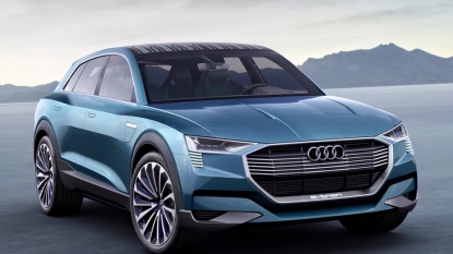 Audi e-Tron Quattro Concept has a range of 310 miles