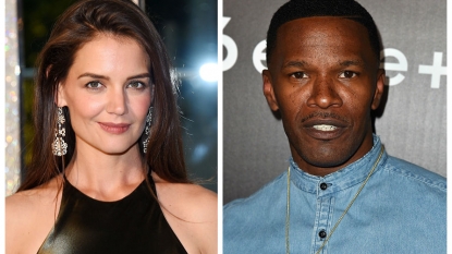 Katie Holmes wears disguise to meet up with boyfriend Jamie Foxx