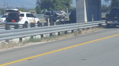 Officer Involved Shooting Shuts Down the 215 Freeway, Snarling Traffic