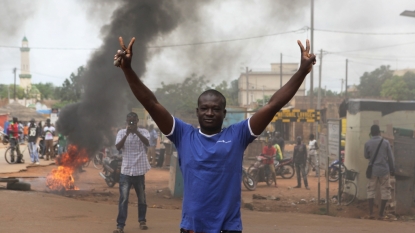 Burkina Faso Coup Leaders Release Interim President Kafando