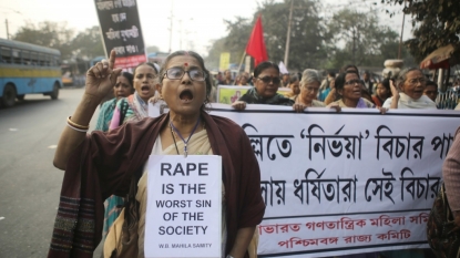 American women raped in India