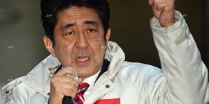 Japan’s prime minister, unopposed, named party president