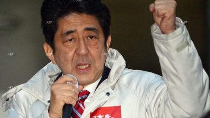 Japan’s prime minister, unopposed, named party president