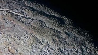 Pluto’s new ‘Snakeskin’ image is still puzzling scientists