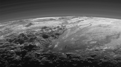 Pluto’s weather ‘remarkably Earth-like’