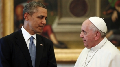 Pope, China leader visits test Obama’s social secretary