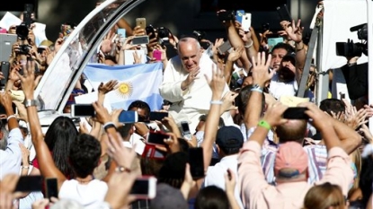 Pope Francis Delivers Historic Address to Congress