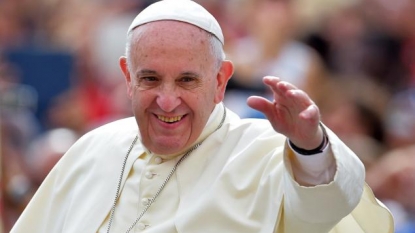 Pope Francis Just Arrived For His First Visit to the United States