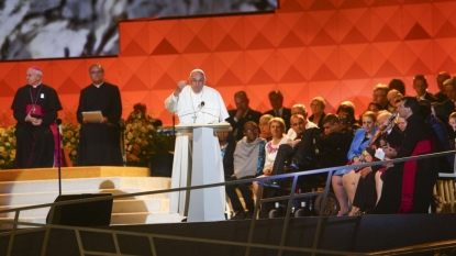 Pope Francis Tells Abuse Victims: ‘God Weeps’