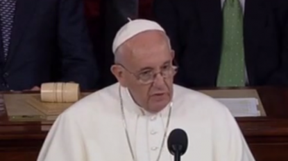 Pope Francis tackles death penalty, immigration in historic speech at Congress