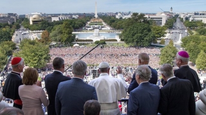 Pope Francis addresses immigration to Congress