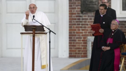 ‘God weeps,’ says pope after meeting abuse victims