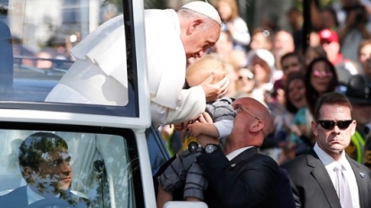 Columbus woman visits DC to greet Pope