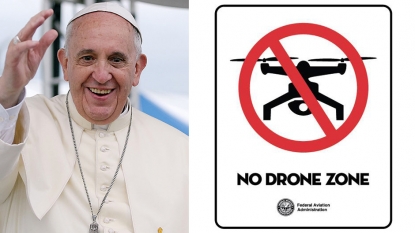 US Creates ‘No Drone Zones’ for Papal Visit