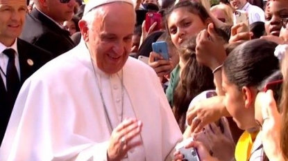 Pope Francis leads multi-faith service at 9/11 Memorial Museum