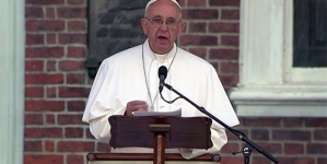 Pope Francis Arrives in Philadelphia