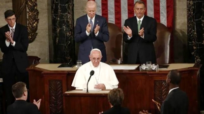 Pope calls for global abolition of death penalty in address to Congress