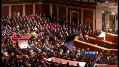 Pope gives 1st speech at US Congress