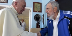 Pope marks special anniversary by flying to Cuba’s east