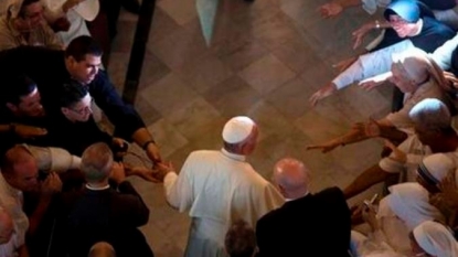 Pope meets Fidel Castro during his visit in Cuba