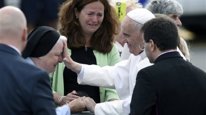 Pope religious liberty talk falls short, amid list of issues