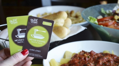 Power up for Olive Garden’s Pasta Passes