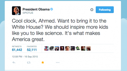 President, nation reacts to Muslim student’s arrest in Texas