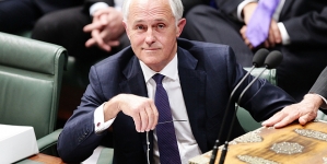 Prime Minister Malcolm Turnbull takes the reins as Australia’s leader